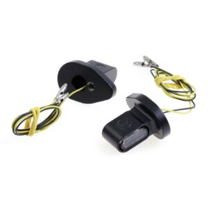 Cult-Werk Cult-Werk, 'Shorty' front turn signal kit. Black