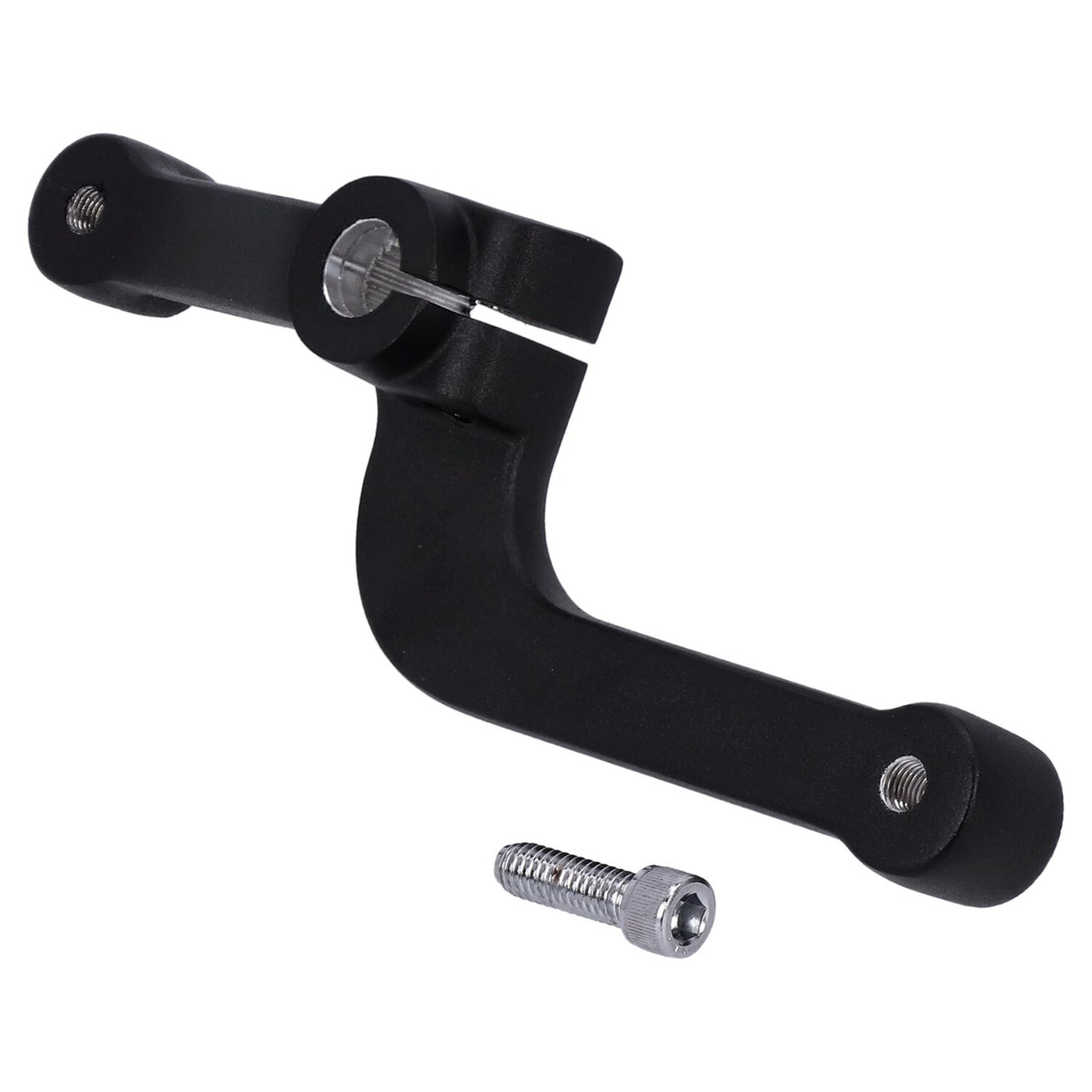 MCS XL Sportster heel/toe shifter lever, outer. Black