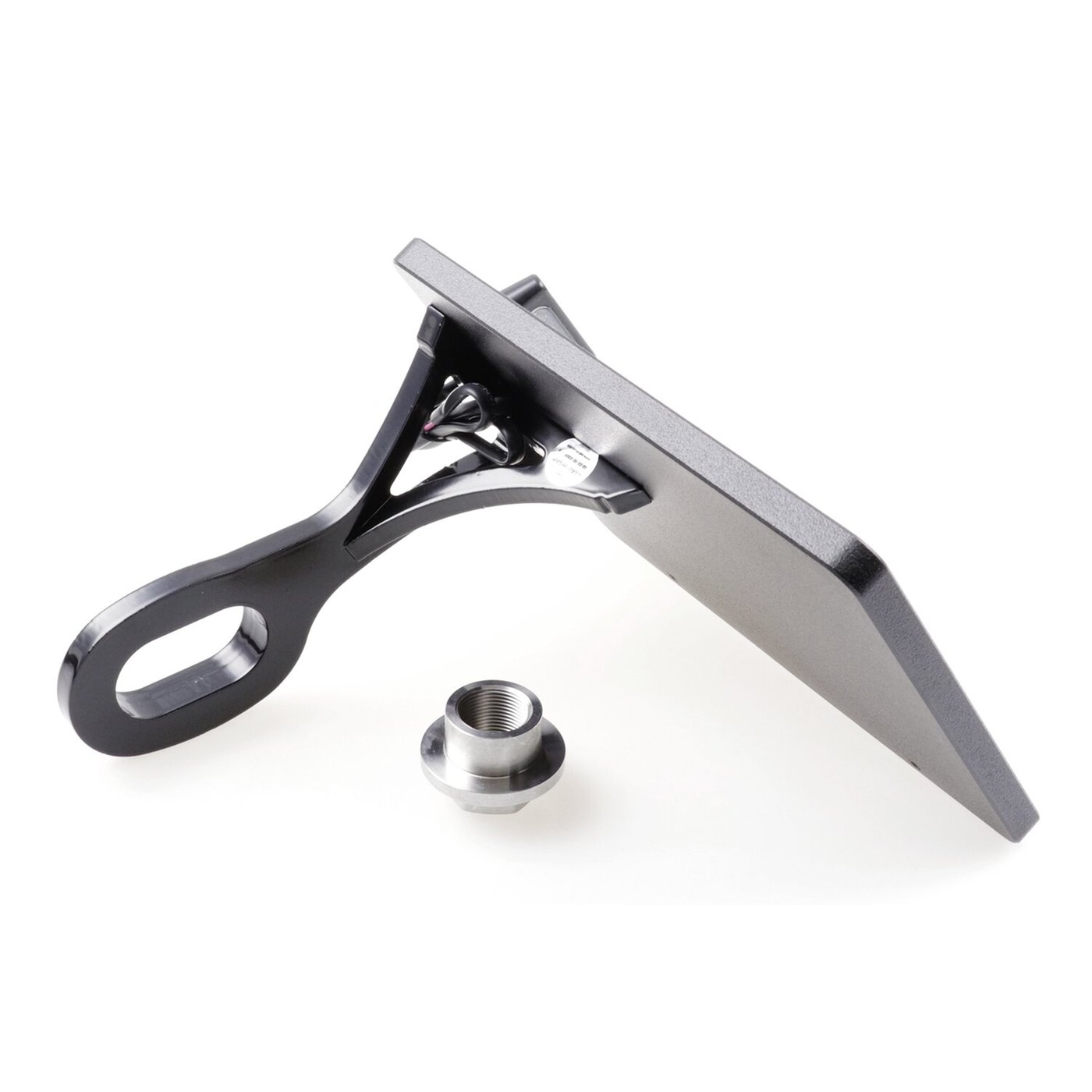 Cult-Werk Cult-Werk, side mount license plate bracket. Black. Austria - Image 2