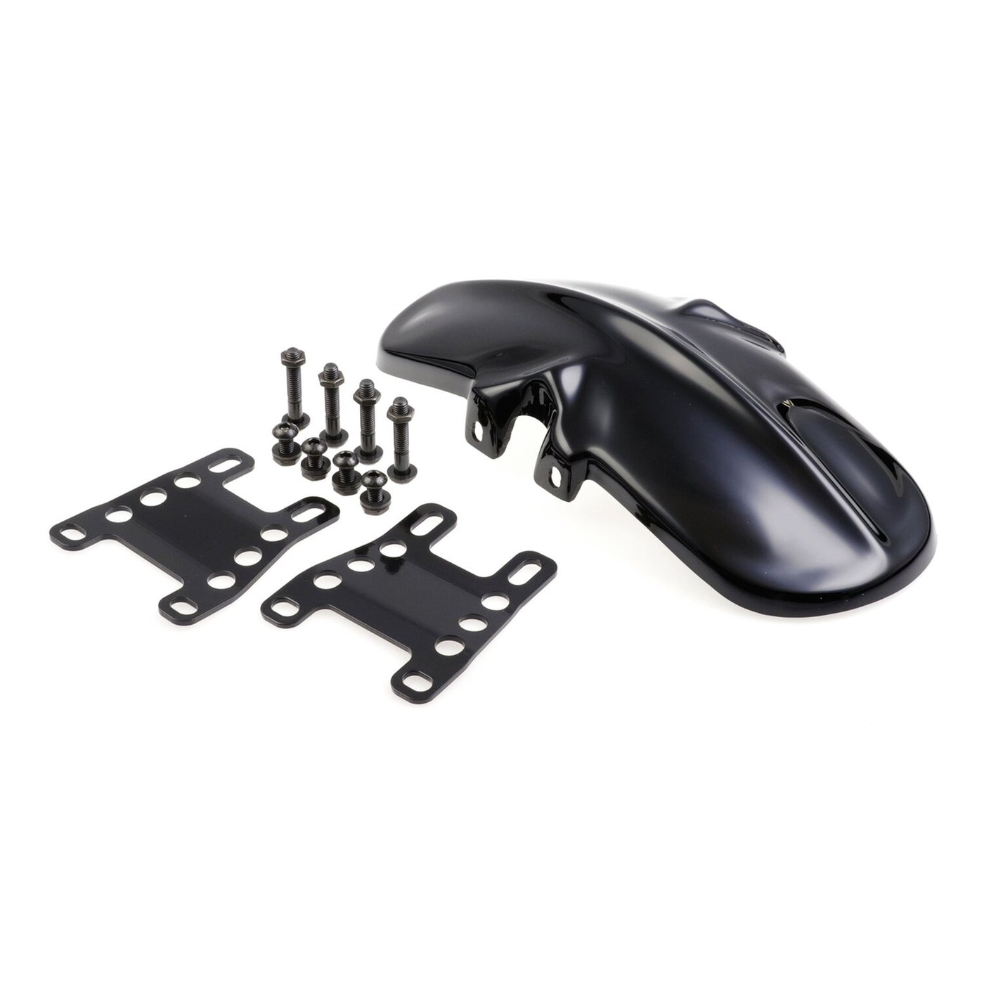 Cult-Werk Cult-Werk, front fender 'Old School'. Gloss black