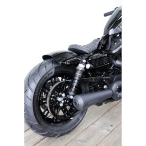 Cult-Werk Cult-Werk, rear fender 'Low'. Gloss black