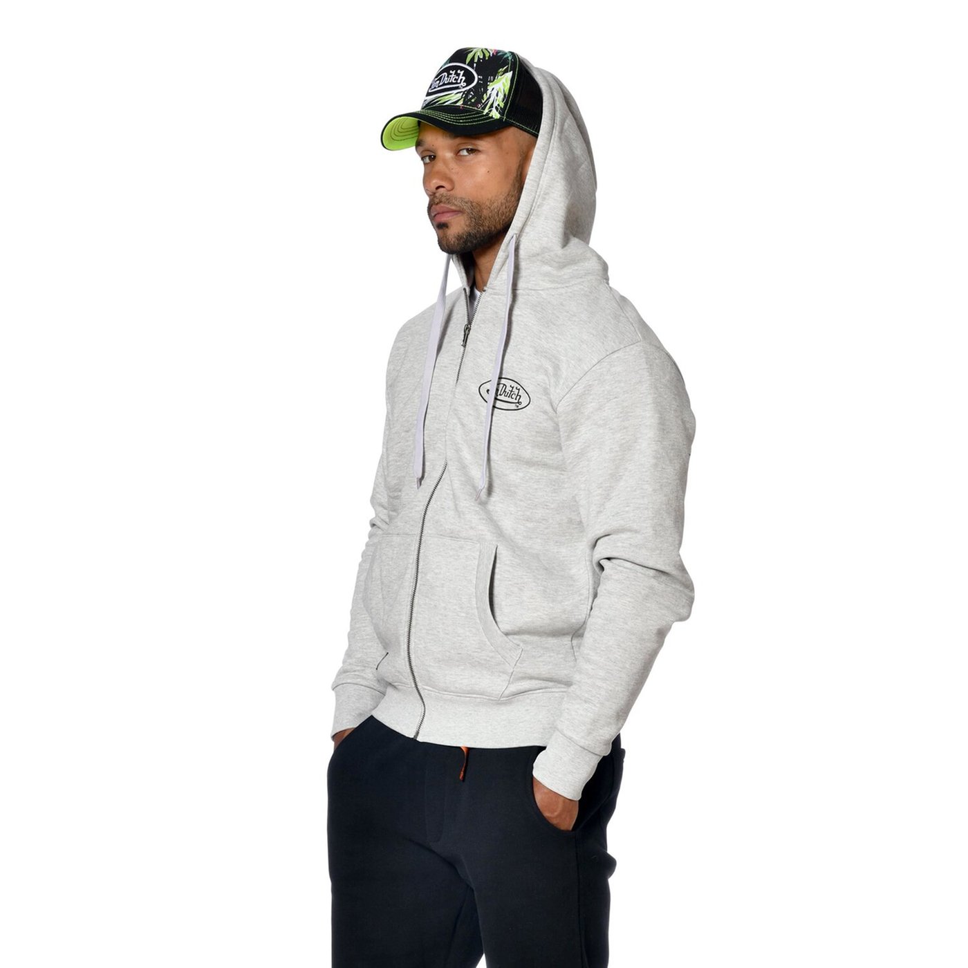 Von Dutch Von Dutch Sliman zipped hoodie - Image 2