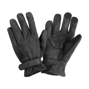 By City By City Texas gloves black