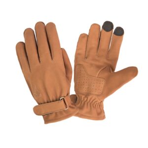 By City By City Texas gloves brown