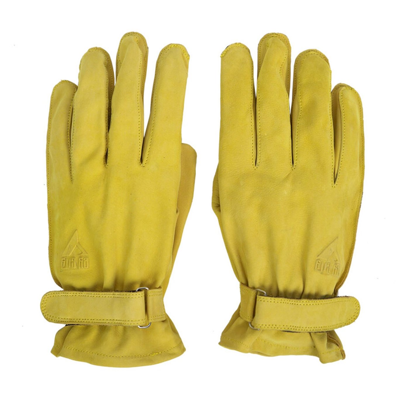 By City By City Texas gloves yellow - Image 2