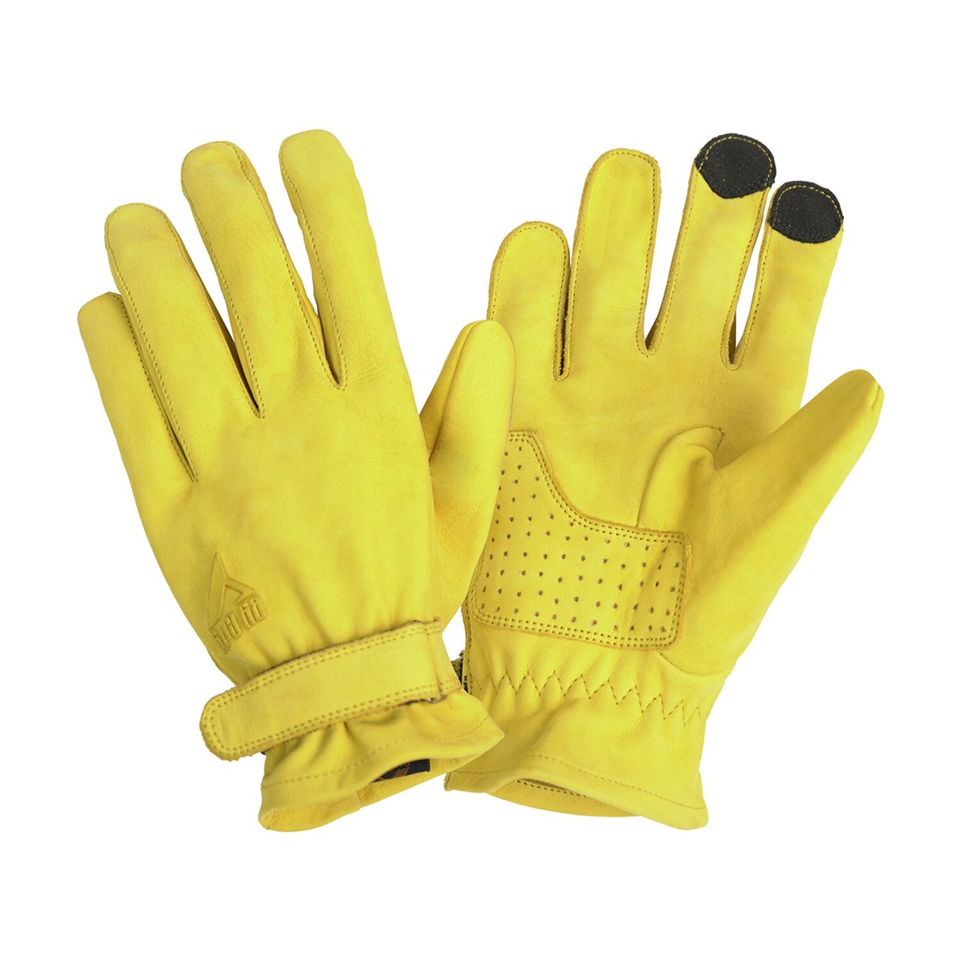 By City By City Texas gloves yellow