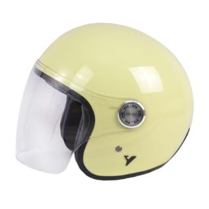 By City By City The City helmet beige shiny