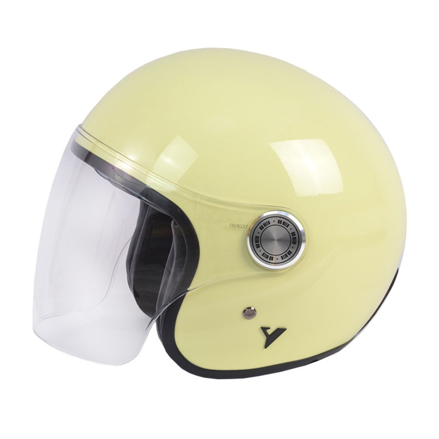 By City By City The City helmet beige shiny