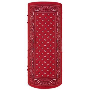 Zan Headgear ZANheadgear Motley Tube polyester red paisley