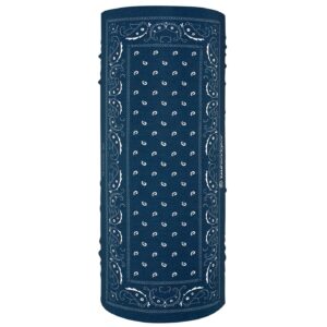 Zan Headgear ZANheadgear Motley Tube polyester blue paisley