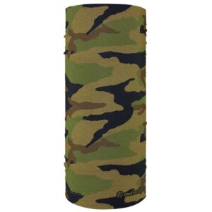 Zan Headgear ZANheadgear Motley Tube polyester woodland camo