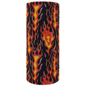 Zan Headgear ZANheadgear Motley Tube polyester classic flames