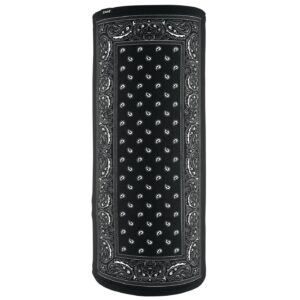 Zan Headgear ZANheadgear Motley Tube sportflex black paisley