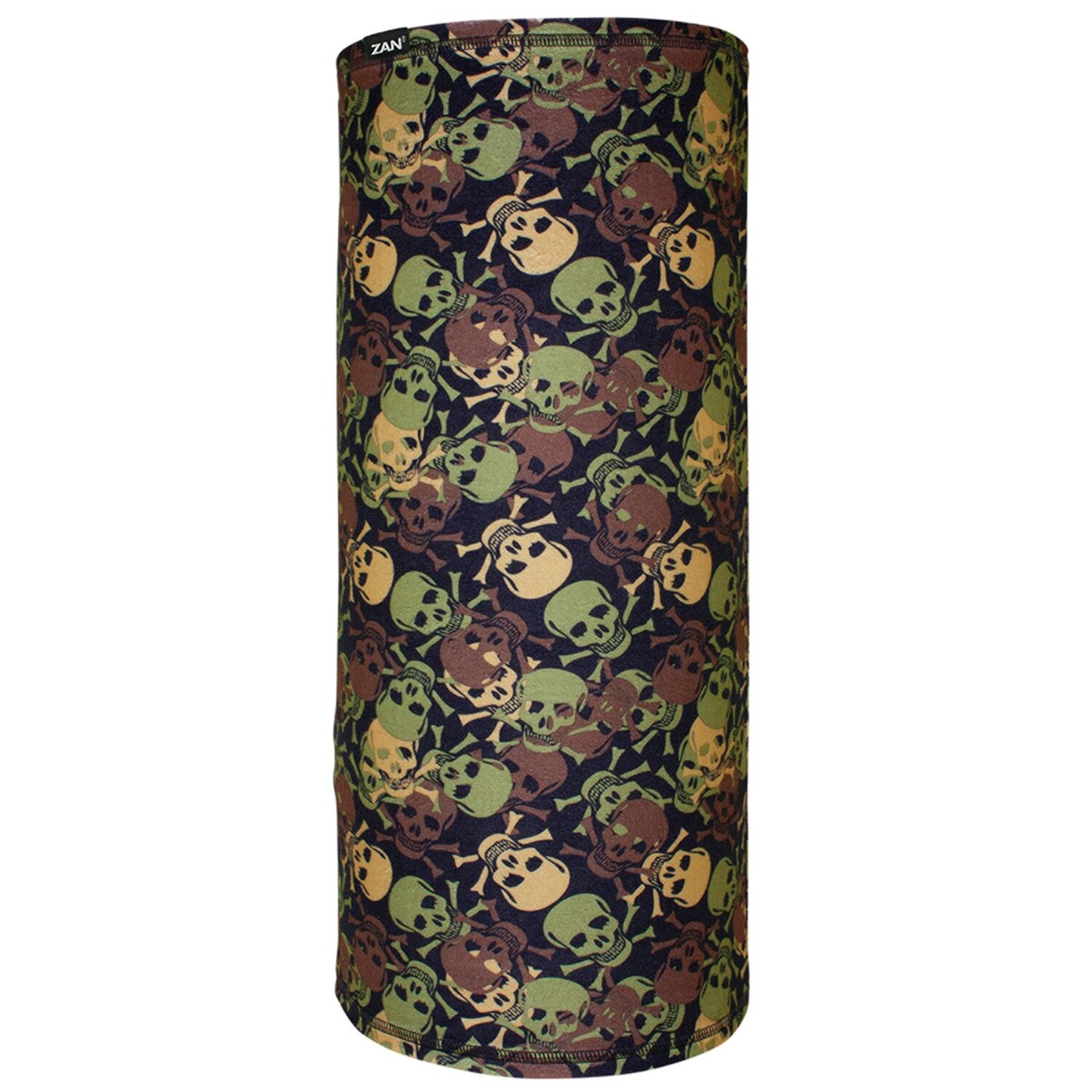 Zan Headgear ZANheadgear Motley Tube sportflex all over skull camo