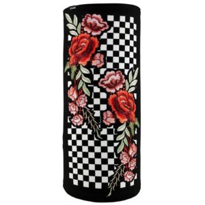 Zan Headgear ZANheadgear Motley Tube sportflex checkered floral