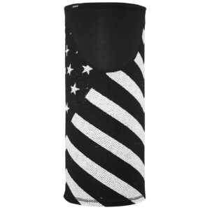 Zan Headgear ZANheadgear Motley Tub windproof black & white flag