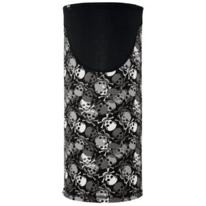 Zan Headgear ZANheadgear Motley Tube windproof all over skull