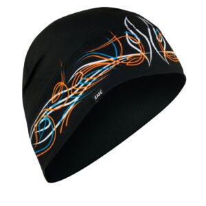Zan Headgear ZANheadgear Helmet beanie sportflex all pinstripe flame