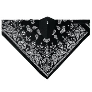 Zan Headgear ZANheadgear Neodanna mask black paisley