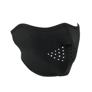 Zan Headgear ZANheadgear Half Mask neoprene black