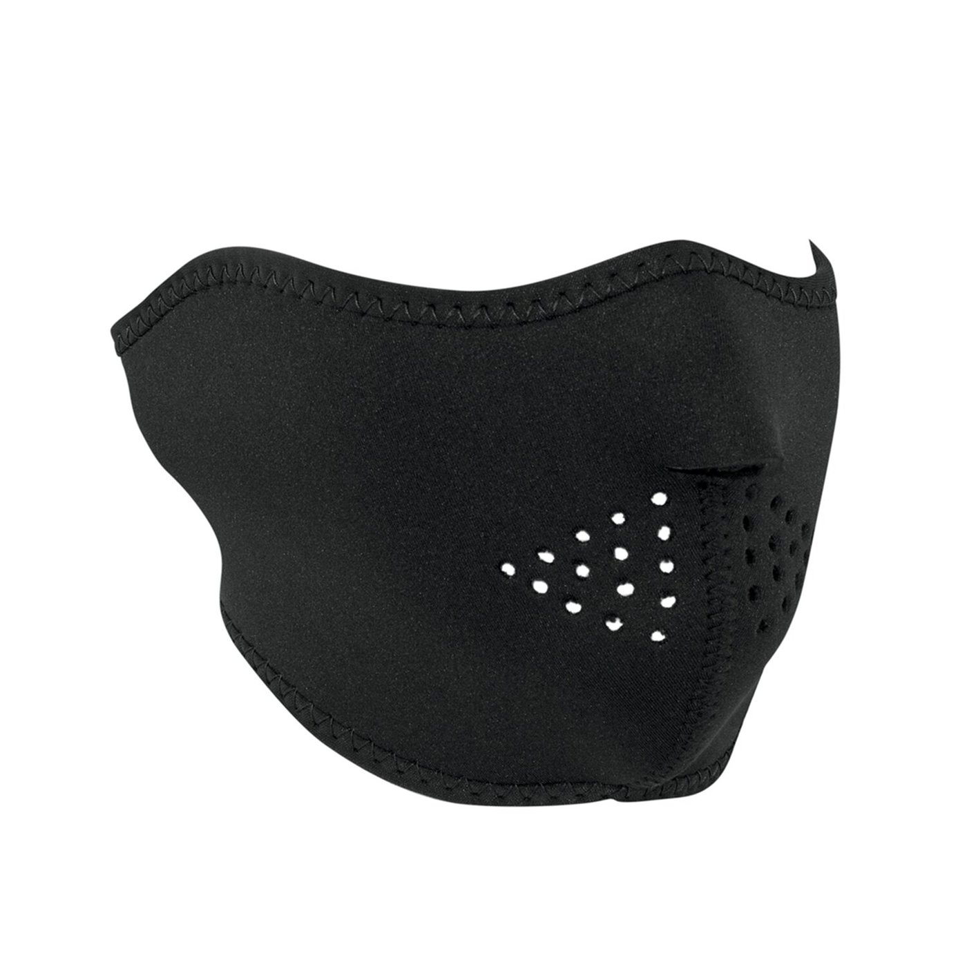 Zan Headgear ZANheadgear Half Mask neoprene black