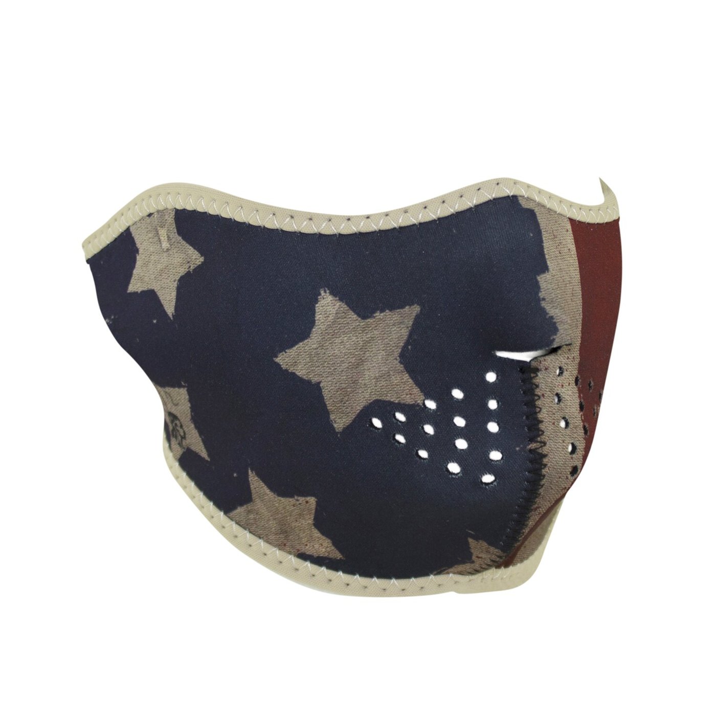 Zan Headgear ZANheadgear Half Mask neoprene patriot