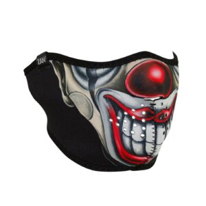 Zan Headgear ZANheadgear Half Mask neoprene chicano clown