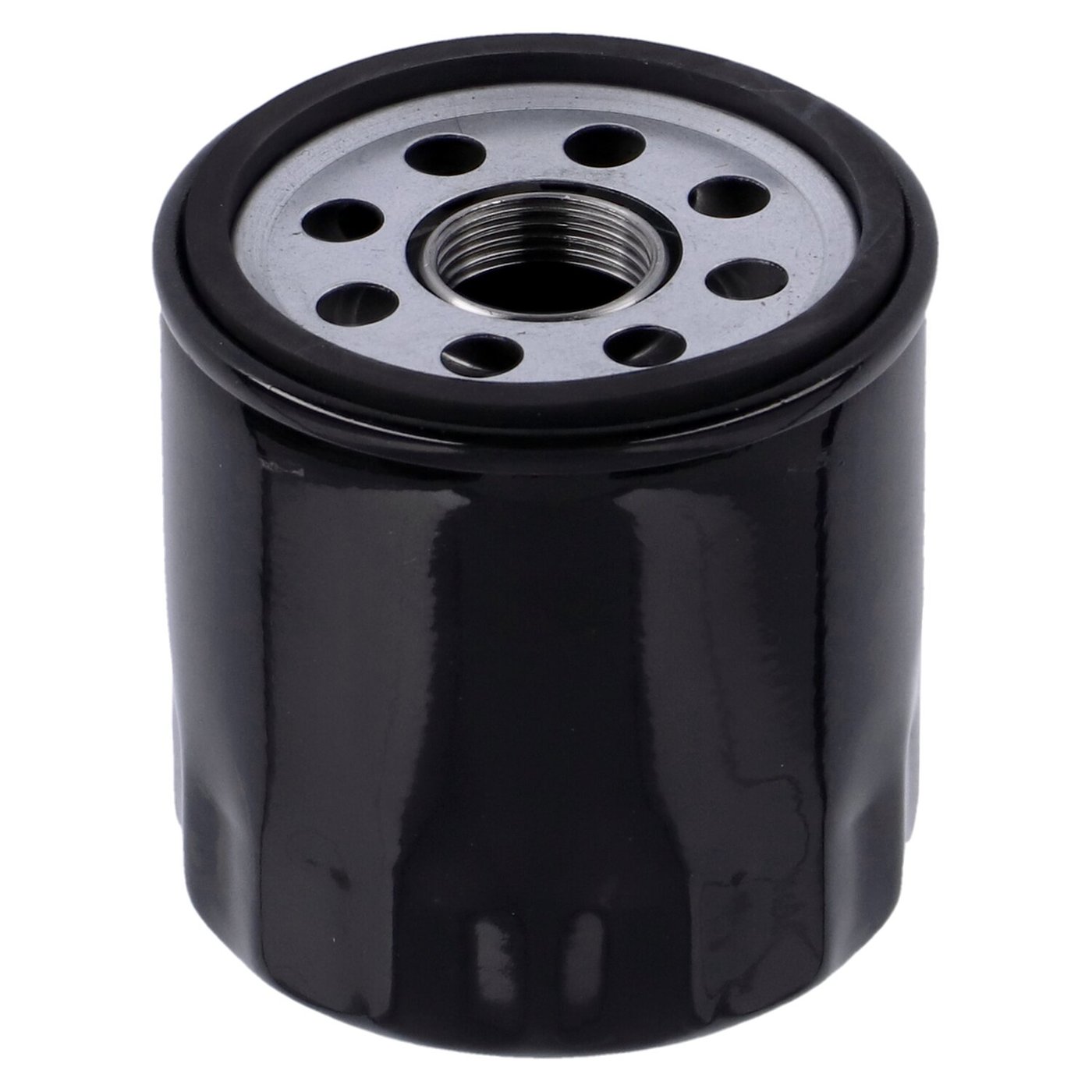 MCS MCS, spin-on oil filter with top nut. Black - Image 2