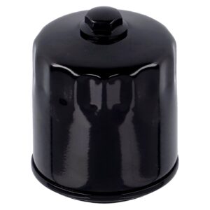 MCS MCS, spin-on oil filter with top nut. Black