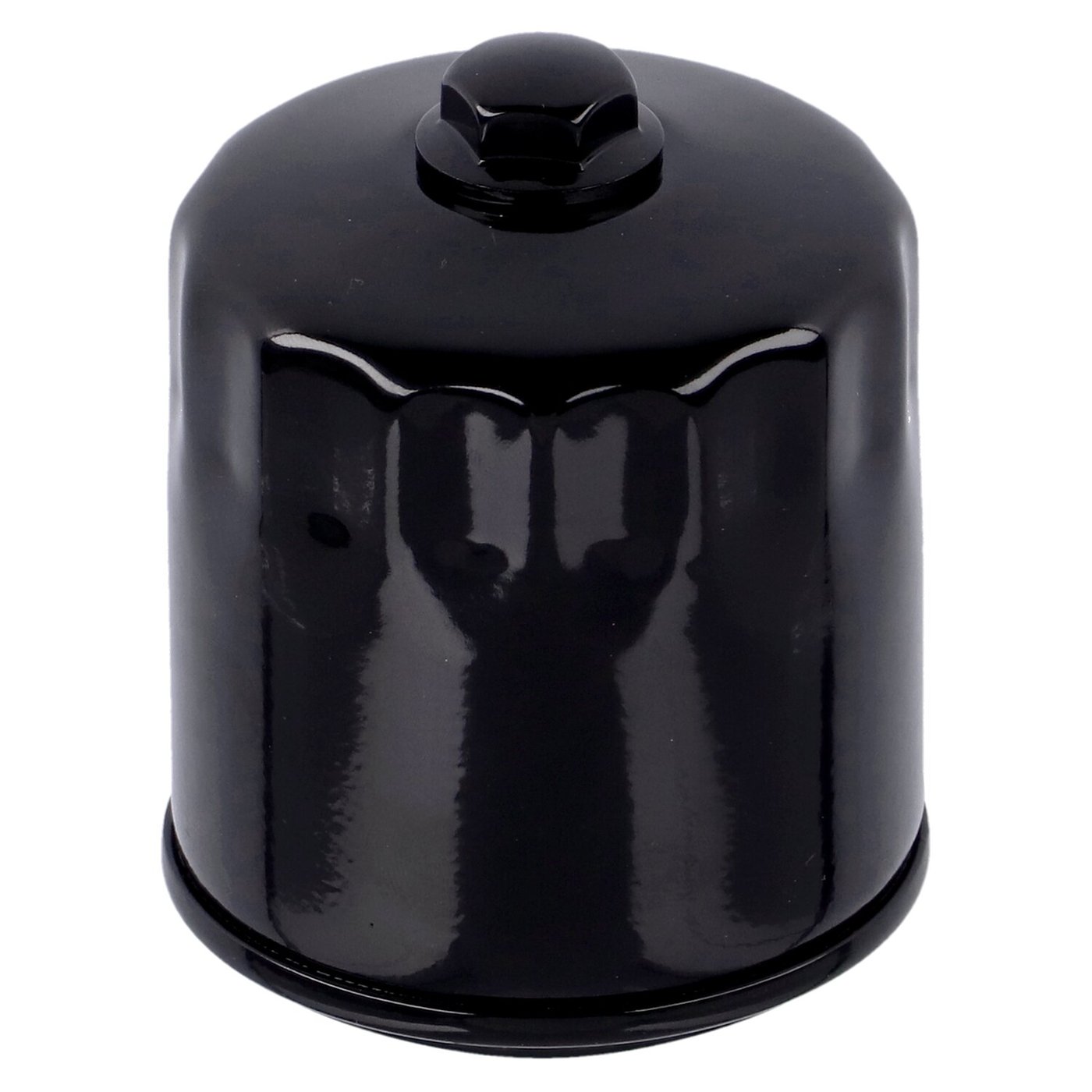 MCS MCS, spin-on oil filter with top nut. Black