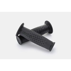 Daytona Daytona, 1" Grippy Grip set. WAFFLE. Black