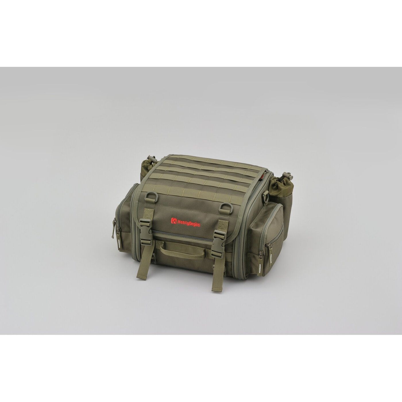 Daytona Daytona, HenleyBegins seat bag. 20-26 liter. Khaki - Image 2