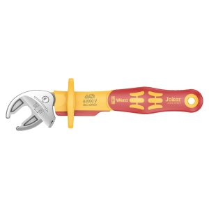 Wera Wera adjustable wrench 10-13mm- 7/16"-1/2" Joker VDE S