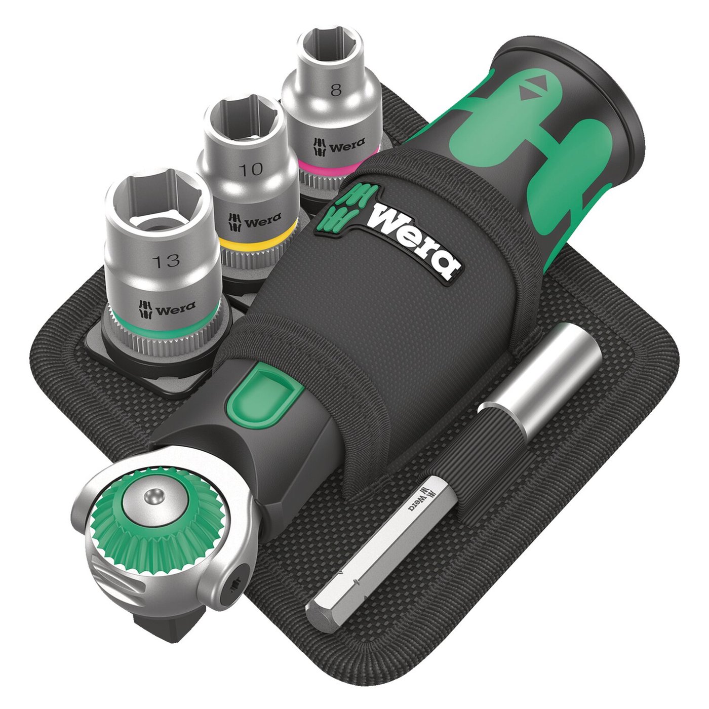 Wera Wera, Zyklop Pocket set 2 with Metric sockets