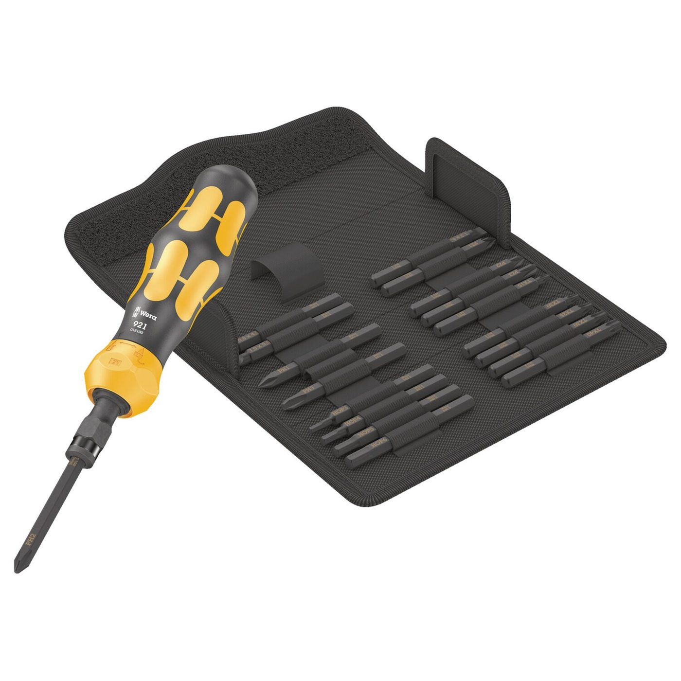 Wera Wera, Kraftform impact screwdriver kit. Metric - Image 2