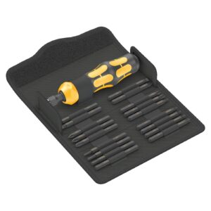 Wera Wera, Kraftform impact screwdriver kit. Metric