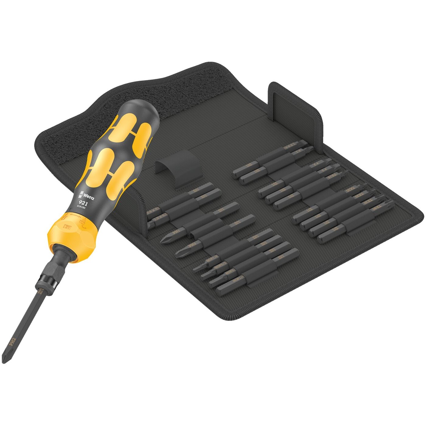 Wera Wera, Kraftform impact screwdriver kit. US - Image 2