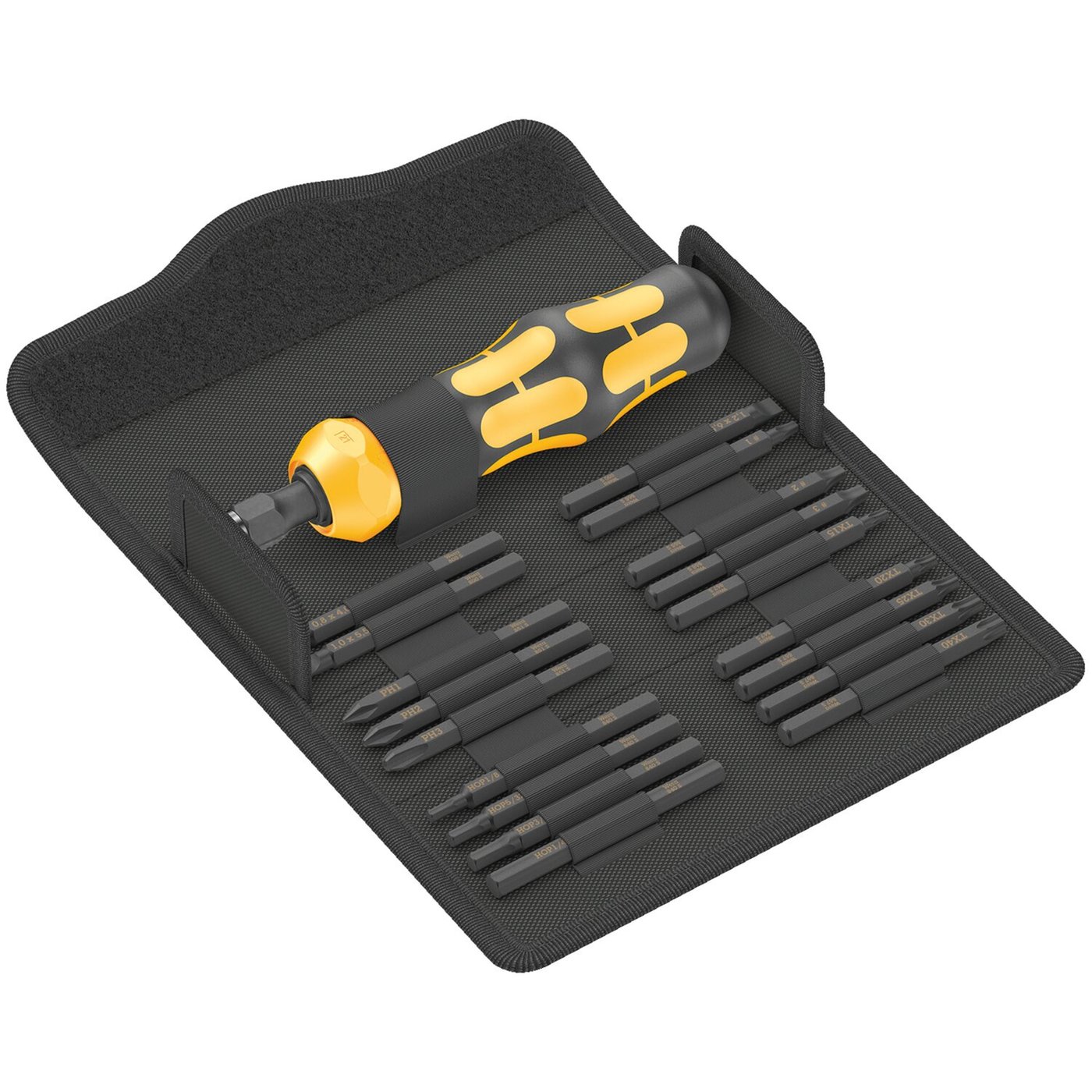 Wera Wera, Kraftform impact screwdriver kit. US
