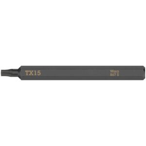 Wera Wera Torx bit for Impact screwdriver TX15