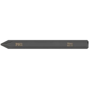 Wera Wera Philips bit for Impact screwdriver PH1