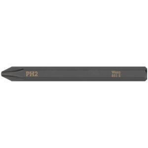 Wera Wera Philips bit for Impact screwdriver PH2