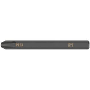 Wera Wera Philips bit for Impact screwdriver PH3