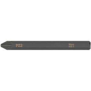 Wera Wera Pozidriv bit for Impact screwdriver PZ2