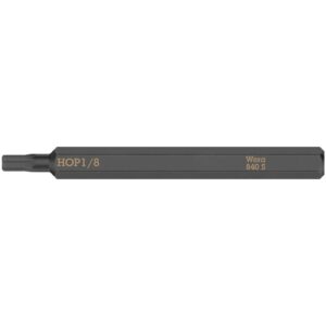 Wera Wera Hex-plus bit for Impact screwdriver 1/8"