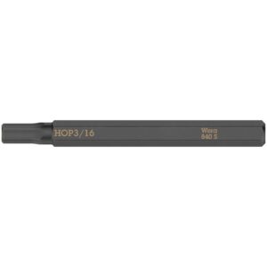 Wera Wera Hex-plus bit for Impact screwdriver 3/16"