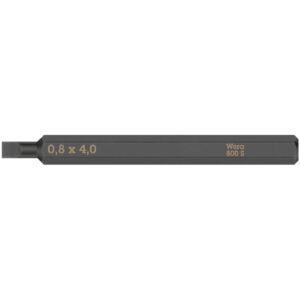 Wera Wera Slotted bit for Impact screwdriver 0.8