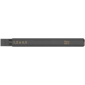 Wera Wera Slotted bit for Impact screwdriver 1.2