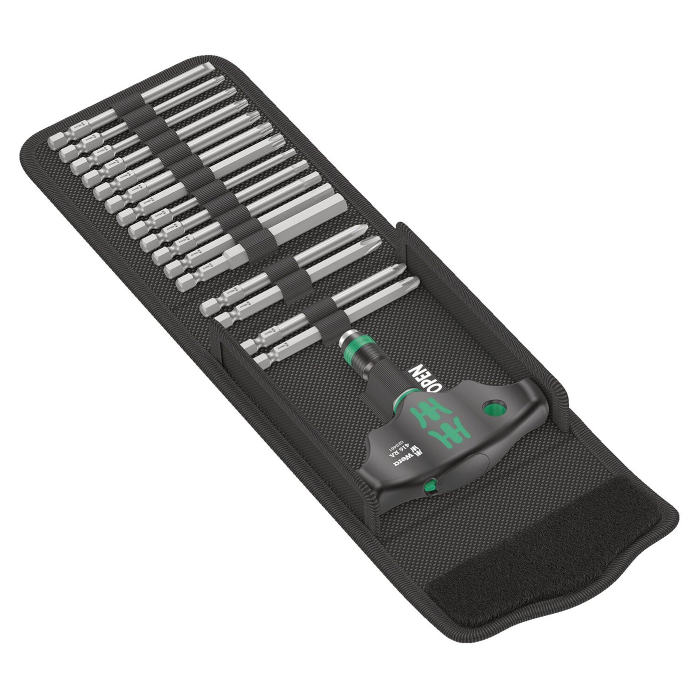 Wera Wera, Kraftform Kompact 400 Metric set - Image 2
