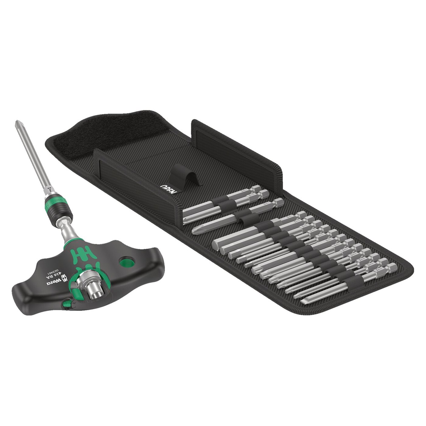 Wera Wera, Kraftform Kompact 400 Metric set