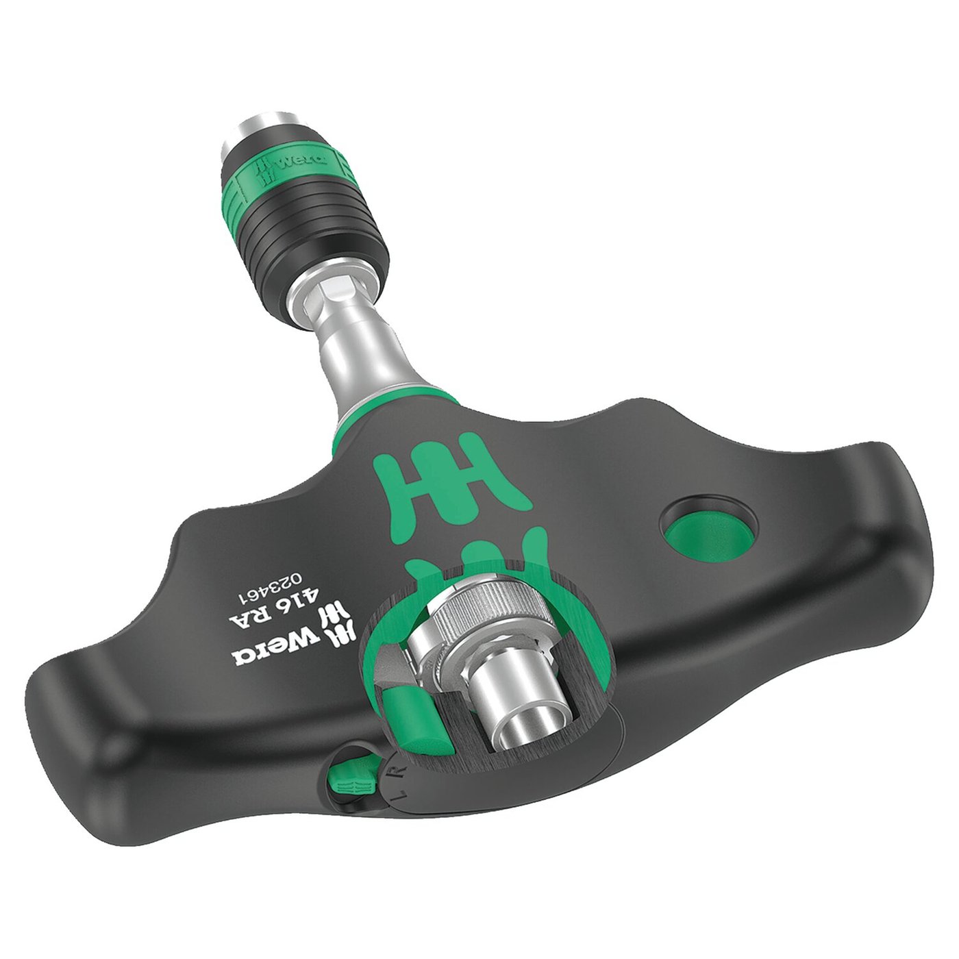Wera Wera, Kraftform Kompact T-handle ratchet - Image 2